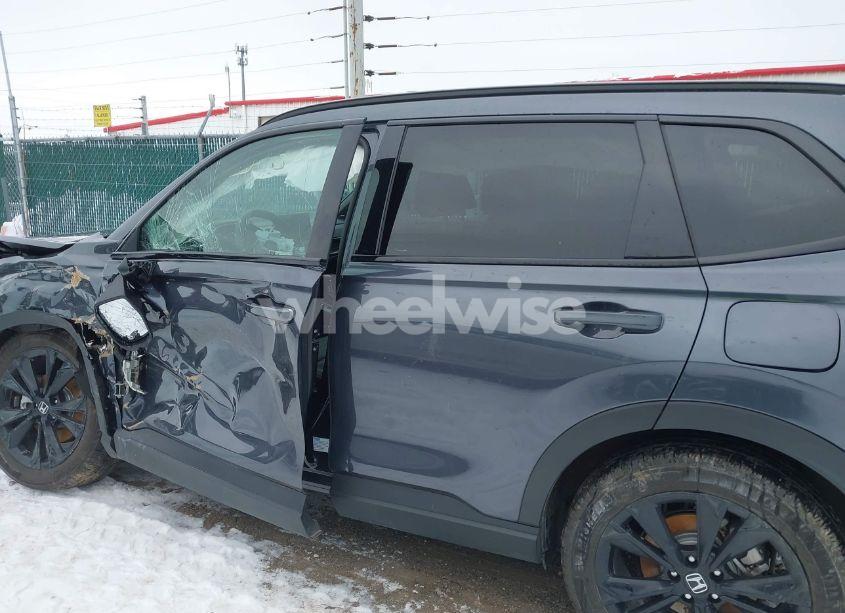 Photo 14 of 2024 Honda Cr-v HYBRID SPORT TOURING (VIN 7FARS6H93RE055908)