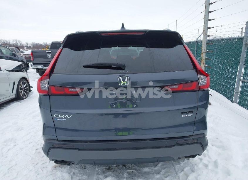 Photo 16 of 2024 Honda Cr-v HYBRID SPORT TOURING (VIN 7FARS6H93RE055908)
