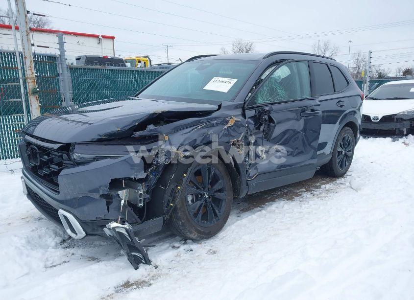 Photo 2 of 2024 Honda Cr-v HYBRID SPORT TOURING (VIN 7FARS6H93RE055908)