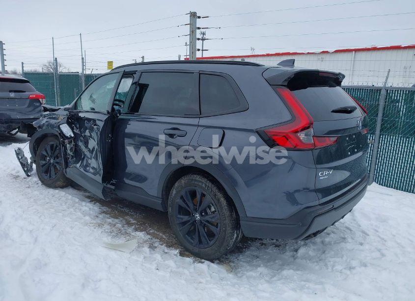 Photo 3 of 2024 Honda Cr-v HYBRID SPORT TOURING (VIN 7FARS6H93RE055908)
