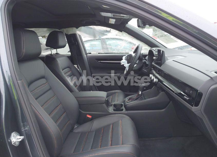 Photo 5 of 2024 Honda Cr-v HYBRID SPORT TOURING (VIN 7FARS6H93RE055908)