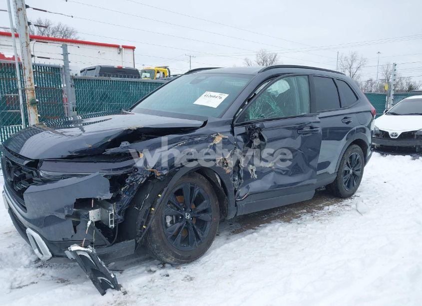 Photo 6 of 2024 Honda Cr-v HYBRID SPORT TOURING (VIN 7FARS6H93RE055908)