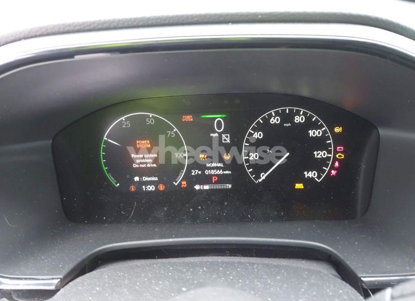 Photo 7 of 2024 Honda Cr-v HYBRID SPORT TOURING (VIN 7FARS6H93RE055908)