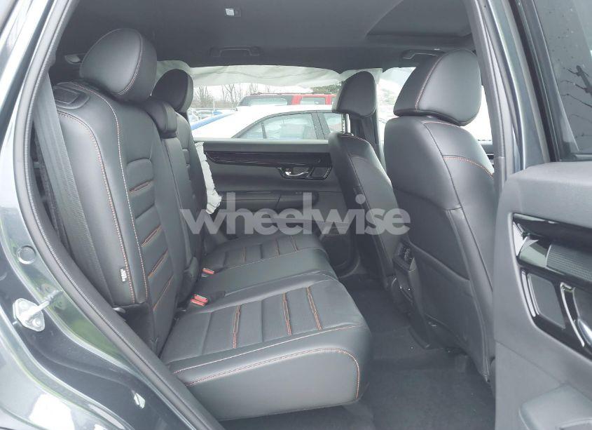 Photo 8 of 2024 Honda Cr-v HYBRID SPORT TOURING (VIN 7FARS6H93RE055908)