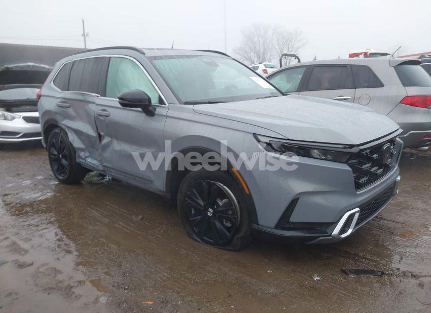 2024 Honda Cr-v HYBRID SPORT TOURING (VIN 7FARS6H93RE068089) main photo