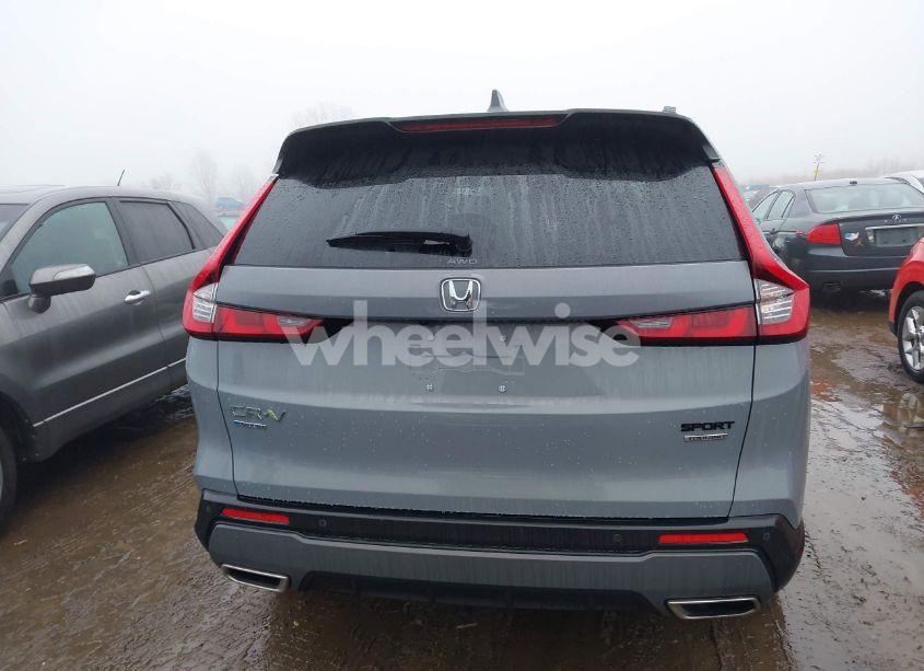 Photo 16 of 2024 Honda Cr-v HYBRID SPORT TOURING (VIN 7FARS6H93RE068089)
