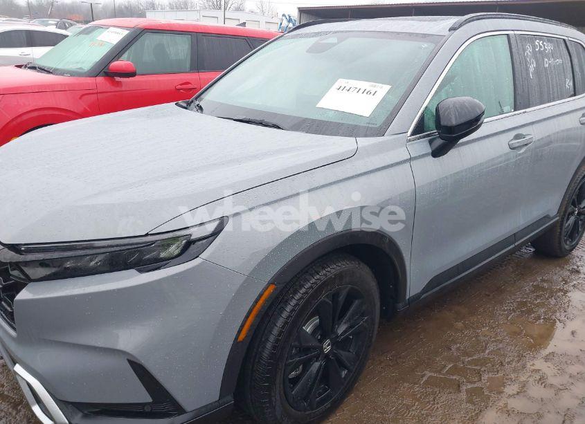 Photo 18 of 2024 Honda Cr-v HYBRID SPORT TOURING (VIN 7FARS6H93RE068089)