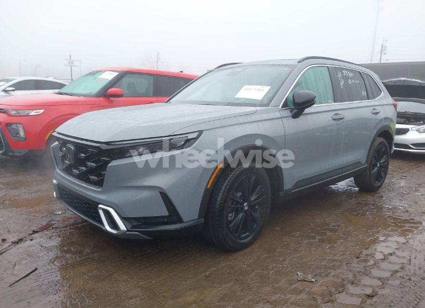 Photo 2 of 2024 Honda Cr-v HYBRID SPORT TOURING (VIN 7FARS6H93RE068089)