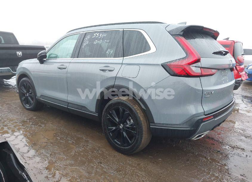 Photo 3 of 2024 Honda Cr-v HYBRID SPORT TOURING (VIN 7FARS6H93RE068089)