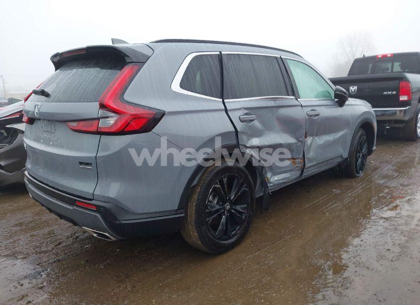 Photo 4 of 2024 Honda Cr-v HYBRID SPORT TOURING (VIN 7FARS6H93RE068089)