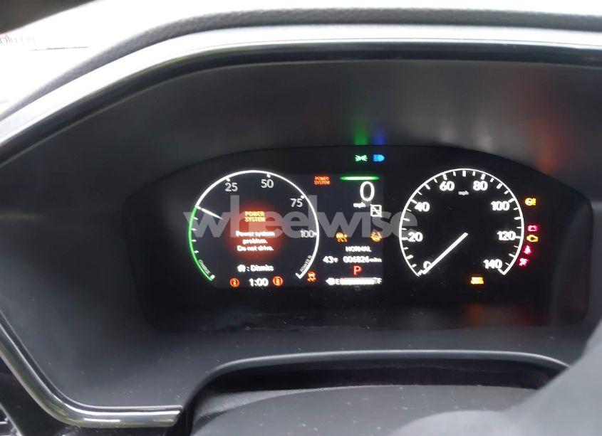 Photo 7 of 2024 Honda Cr-v HYBRID SPORT TOURING (VIN 7FARS6H93RE068089)