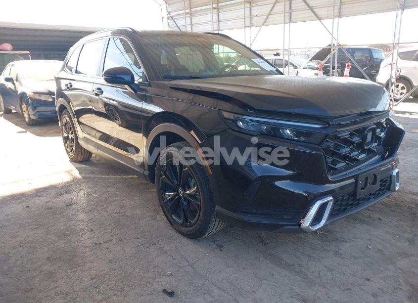2024 Honda Cr-v HYBRID SPORT TOURING (VIN 7FARS6H93RE079903) main photo