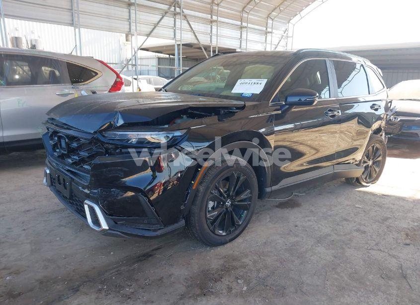 Photo 2 of 2024 Honda Cr-v HYBRID SPORT TOURING (VIN 7FARS6H93RE079903)