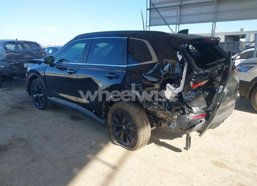 Photo 3 of 2024 Honda Cr-v HYBRID SPORT TOURING (VIN 7FARS6H93RE079903)