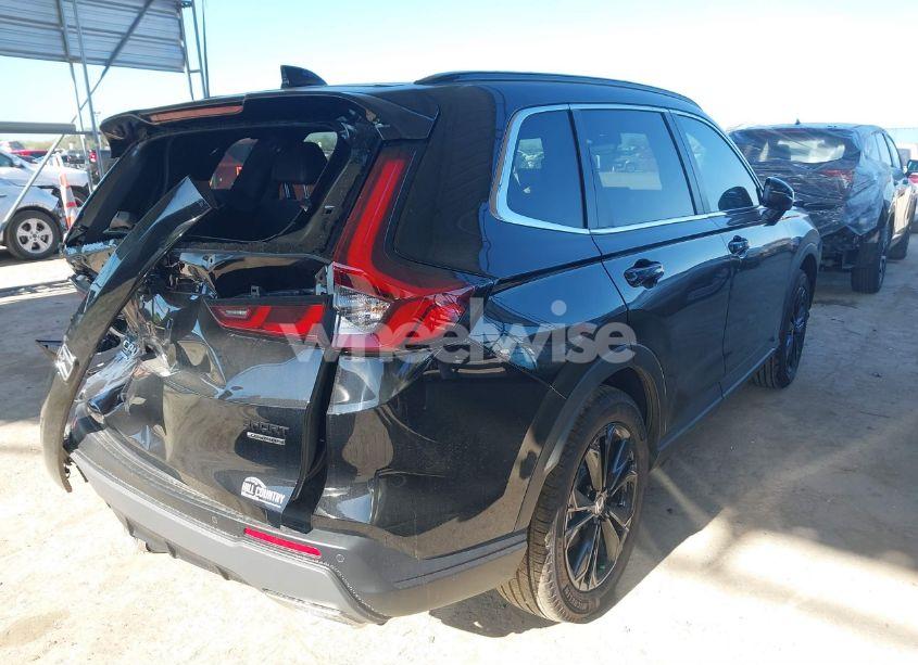 Photo 4 of 2024 Honda Cr-v HYBRID SPORT TOURING (VIN 7FARS6H93RE079903)