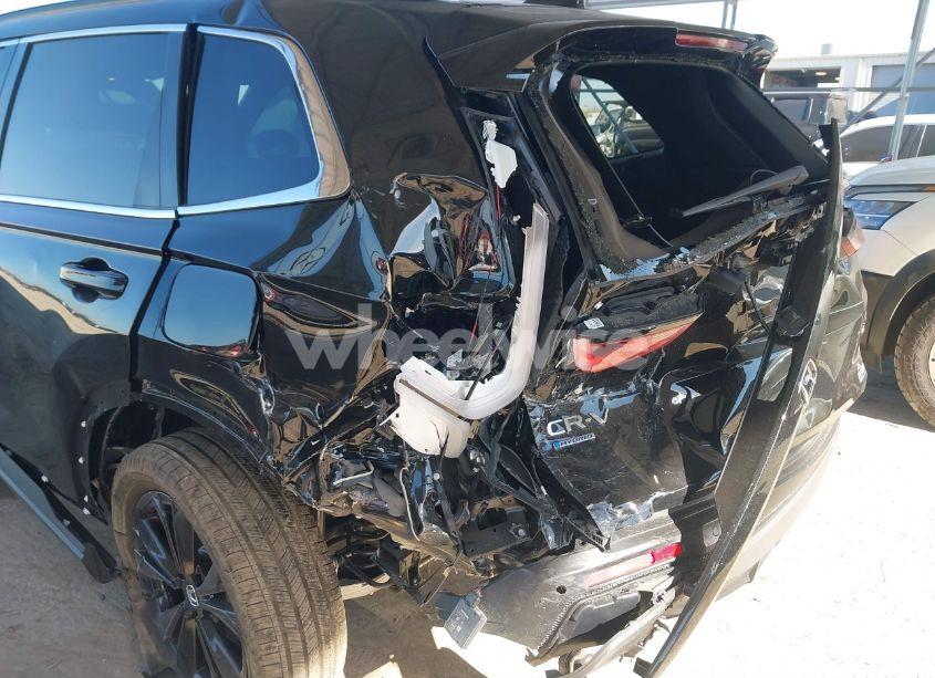 Photo 6 of 2024 Honda Cr-v HYBRID SPORT TOURING (VIN 7FARS6H93RE079903)