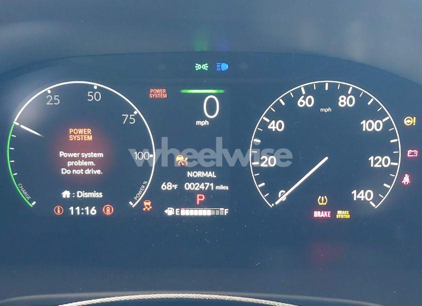 Photo 7 of 2024 Honda Cr-v HYBRID SPORT TOURING (VIN 7FARS6H93RE079903)