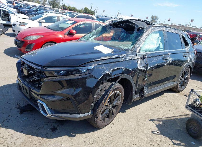 Photo 2 of 2023 Honda Cr-v HYBRID SPORT TOURING (VIN 7FARS6H94PE024423)