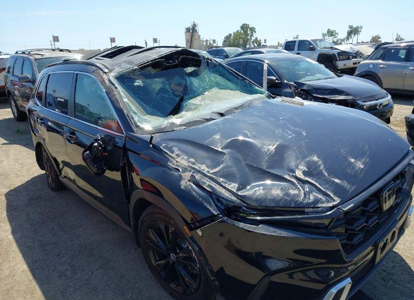 Photo 6 of 2023 Honda Cr-v HYBRID SPORT TOURING (VIN 7FARS6H94PE024423)