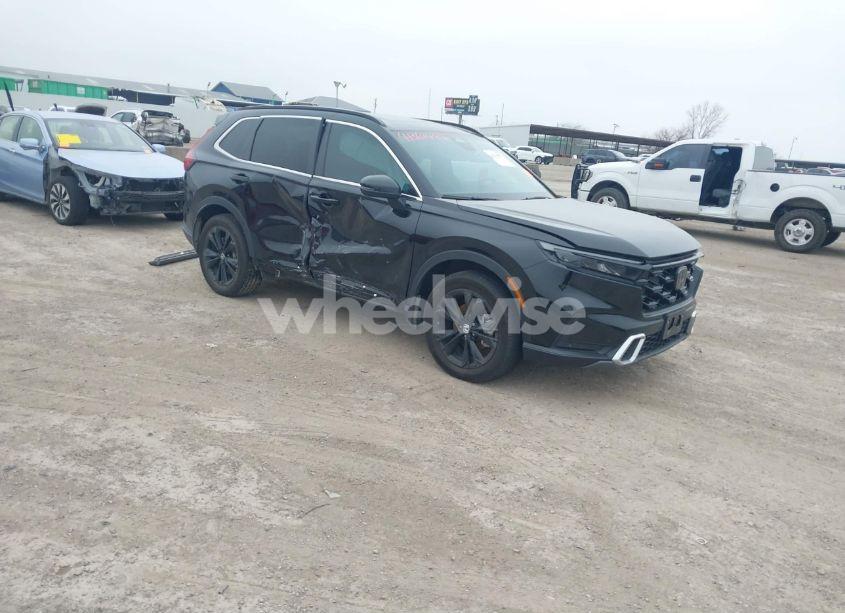 2024 Honda Cr-v HYBRID SPORT TOURING (VIN 7FARS6H94RE004272) main photo