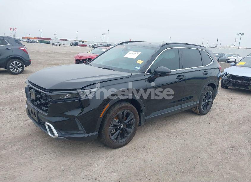 Photo 14 of 2024 Honda Cr-v HYBRID SPORT TOURING (VIN 7FARS6H94RE004272)