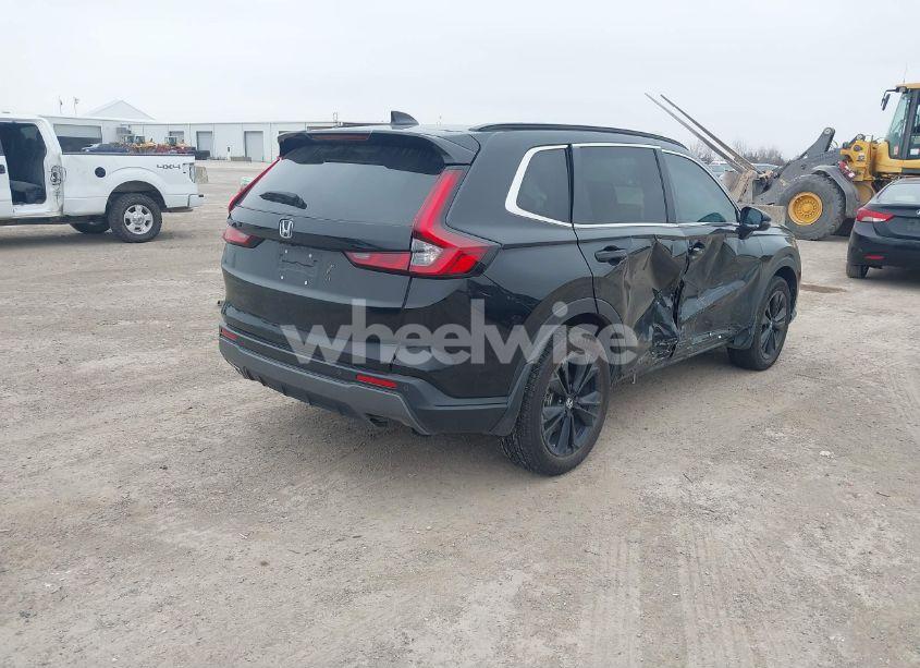 Photo 4 of 2024 Honda Cr-v HYBRID SPORT TOURING (VIN 7FARS6H94RE004272)