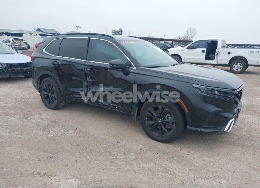 Photo 6 of 2024 Honda Cr-v HYBRID SPORT TOURING (VIN 7FARS6H94RE004272)