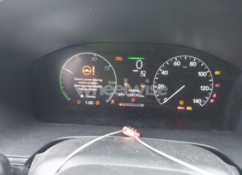 Photo 7 of 2024 Honda Cr-v HYBRID SPORT TOURING (VIN 7FARS6H94RE004272)