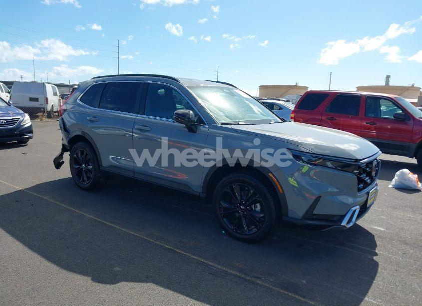 2025 Honda Cr-v HYBRID SPORT TOURING (VIN 7FARS6H94SE020378) main photo
