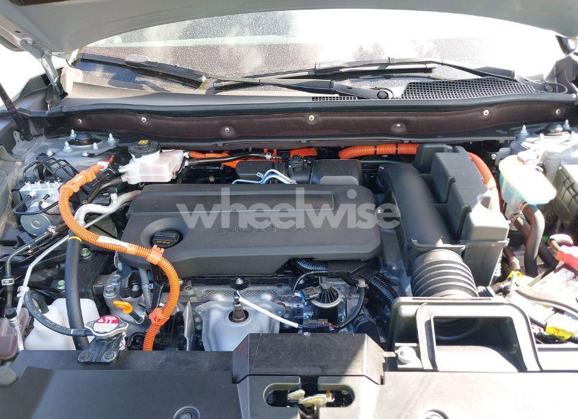 Photo 10 of 2025 Honda Cr-v HYBRID SPORT TOURING (VIN 7FARS6H94SE020378)
