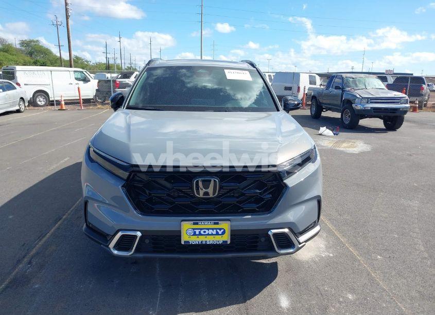 Photo 12 of 2025 Honda Cr-v HYBRID SPORT TOURING (VIN 7FARS6H94SE020378)