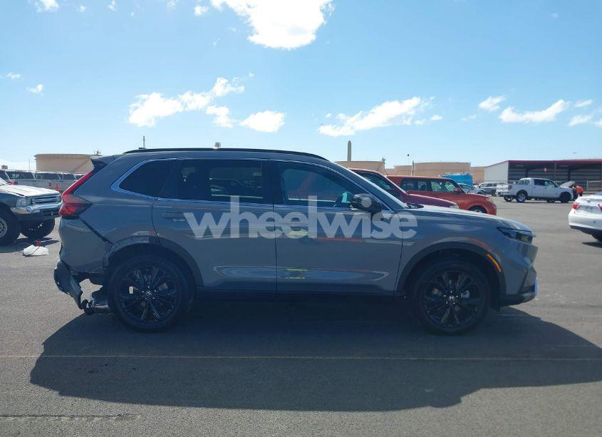 Photo 13 of 2025 Honda Cr-v HYBRID SPORT TOURING (VIN 7FARS6H94SE020378)