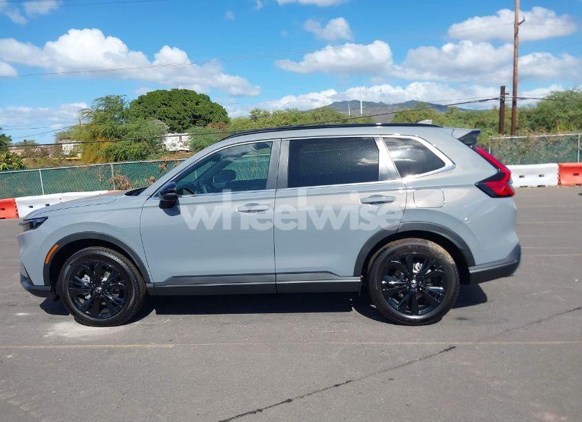 Photo 14 of 2025 Honda Cr-v HYBRID SPORT TOURING (VIN 7FARS6H94SE020378)