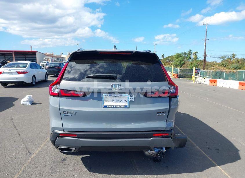 Photo 16 of 2025 Honda Cr-v HYBRID SPORT TOURING (VIN 7FARS6H94SE020378)