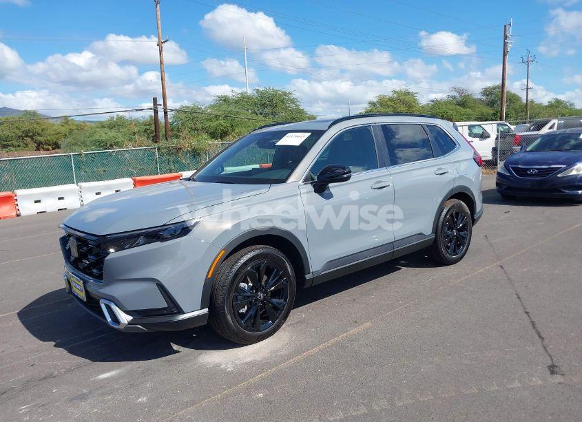 Photo 2 of 2025 Honda Cr-v HYBRID SPORT TOURING (VIN 7FARS6H94SE020378)