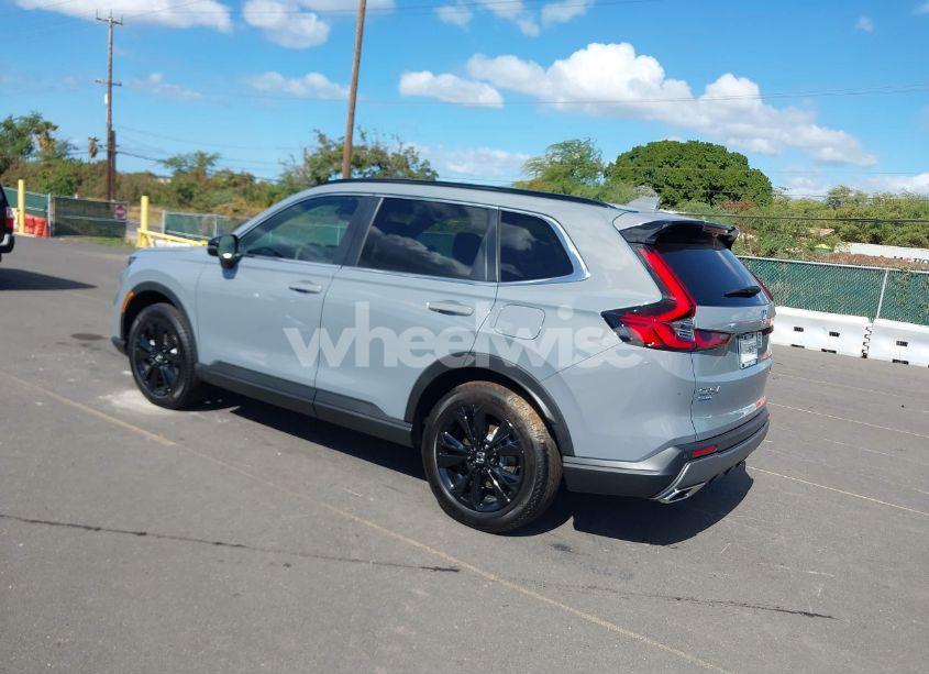 Photo 3 of 2025 Honda Cr-v HYBRID SPORT TOURING (VIN 7FARS6H94SE020378)