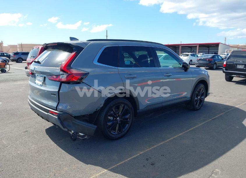 Photo 4 of 2025 Honda Cr-v HYBRID SPORT TOURING (VIN 7FARS6H94SE020378)