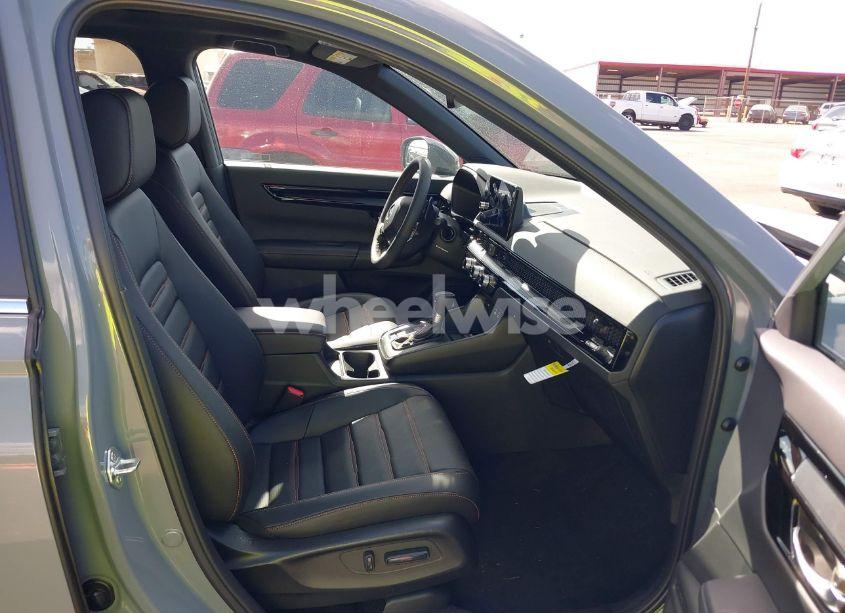 Photo 5 of 2025 Honda Cr-v HYBRID SPORT TOURING (VIN 7FARS6H94SE020378)