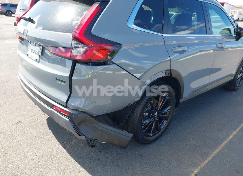 Photo 6 of 2025 Honda Cr-v HYBRID SPORT TOURING (VIN 7FARS6H94SE020378)