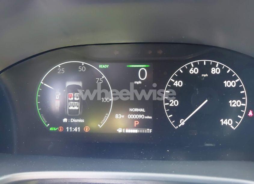Photo 7 of 2025 Honda Cr-v HYBRID SPORT TOURING (VIN 7FARS6H94SE020378)