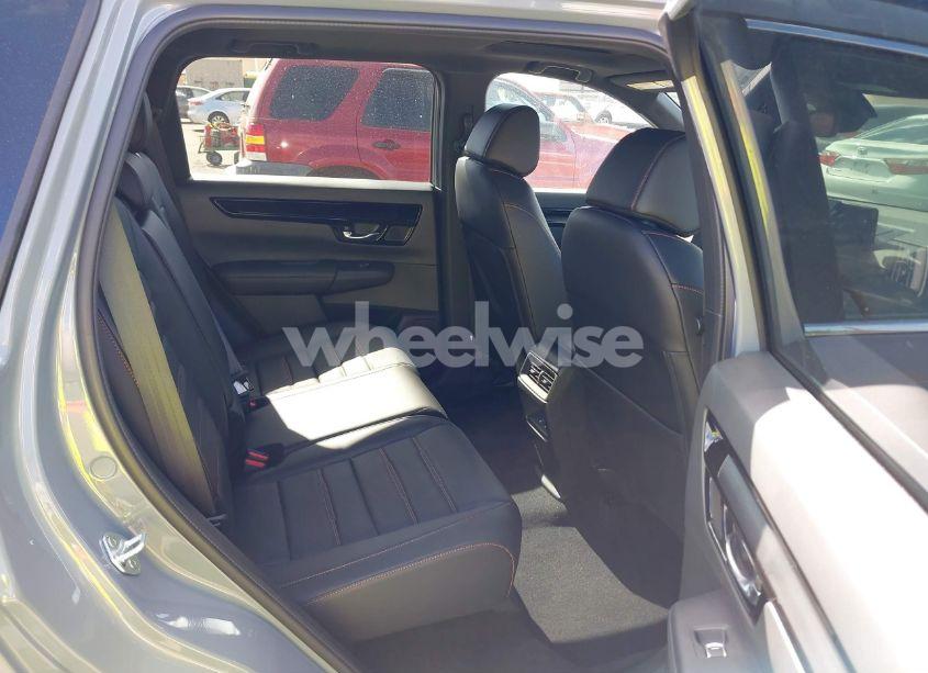 Photo 8 of 2025 Honda Cr-v HYBRID SPORT TOURING (VIN 7FARS6H94SE020378)