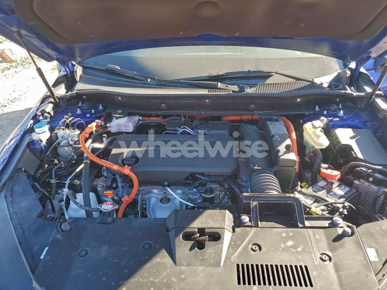 Photo 12 of 2025 HONDA CR-V SPORT TOURING (VIN 7FARS6H94SE084579)