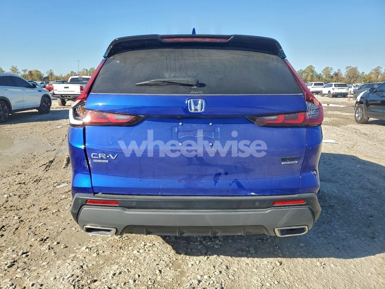 Photo 6 of 2025 HONDA CR-V SPORT TOURING (VIN 7FARS6H94SE084579)