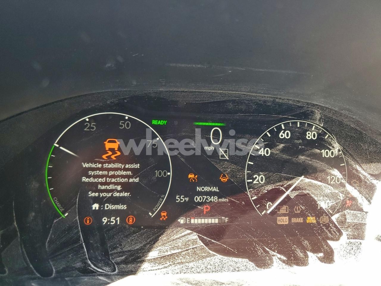 Photo 9 of 2025 HONDA CR-V SPORT TOURING (VIN 7FARS6H94SE084579)