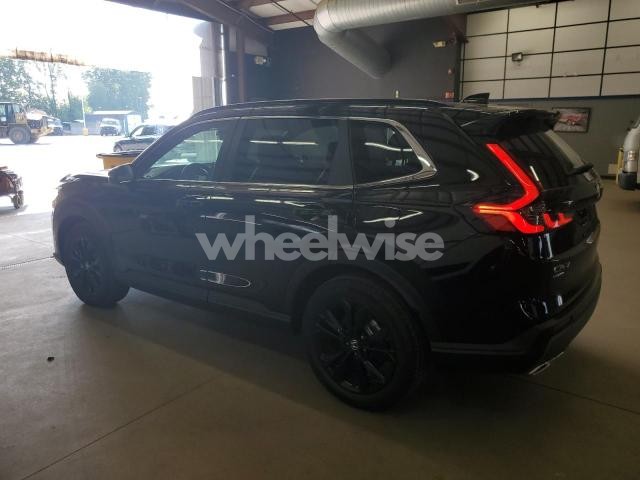 2025 HONDA CR-V SPORT TOURING N/A (VIN 7FARS6H94SE093539) main photo