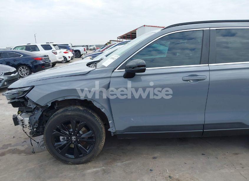 Photo 18 of 2023 Honda Cr-v HYBRID SPORT TOURING (VIN 7FARS6H95PE006643)