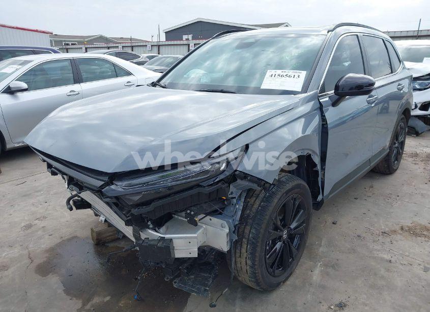 Photo 2 of 2023 Honda Cr-v HYBRID SPORT TOURING (VIN 7FARS6H95PE006643)