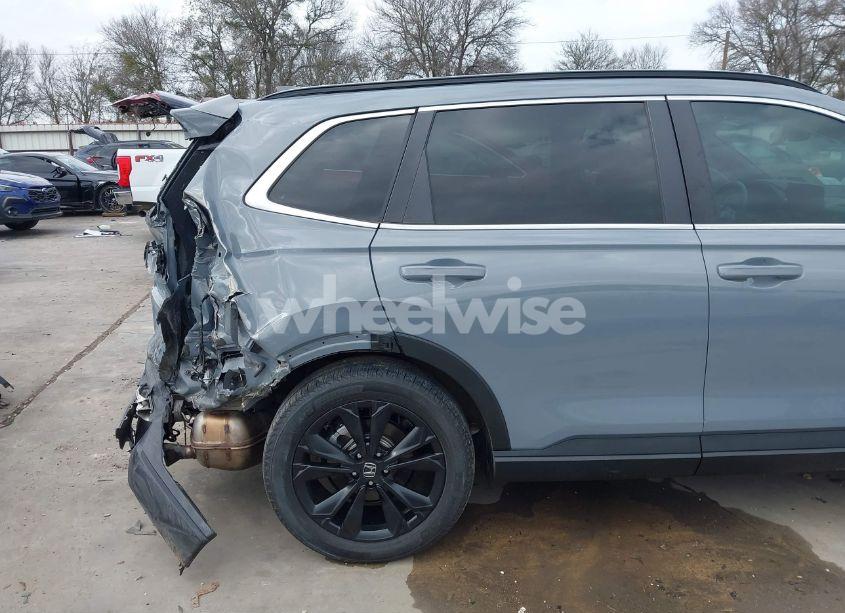 Photo 20 of 2023 Honda Cr-v HYBRID SPORT TOURING (VIN 7FARS6H95PE006643)