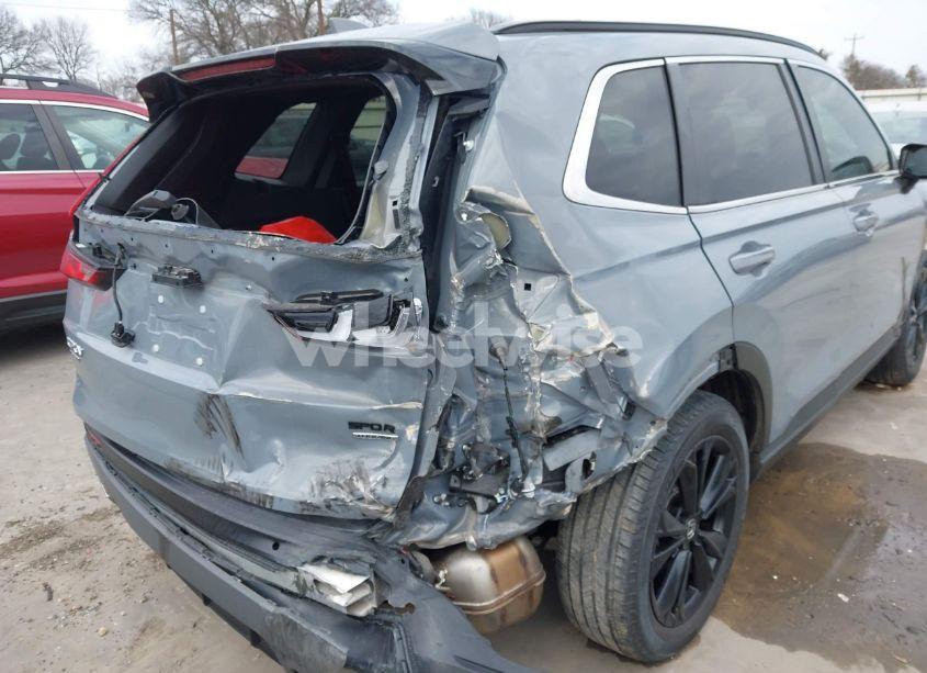 Photo 21 of 2023 Honda Cr-v HYBRID SPORT TOURING (VIN 7FARS6H95PE006643)