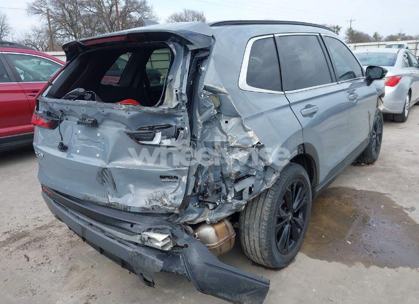 Photo 4 of 2023 Honda Cr-v HYBRID SPORT TOURING (VIN 7FARS6H95PE006643)